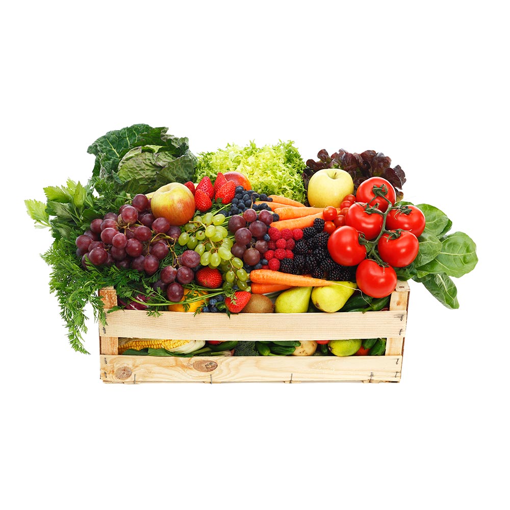 fruit and veg boxes delivered